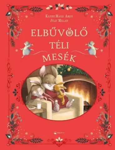 Rozprávky Elbűvölő téli mesék - Karine-Marie Amiot,Julie Mellan