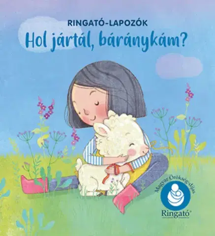 Leporelá, krabičky, puzzle knihy Hol jártál, báránykám? - Ringató-lapozók