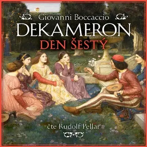 Novely, poviedky, antológie Tympanum Dekameron - Den šestý