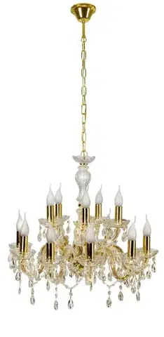 Svietidlá Závesná lampa MARIA 12xE14 luster Candellux