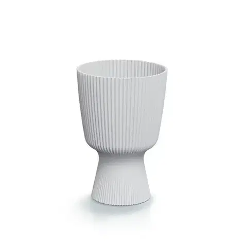 Záhrada Kvetináč Milly ROUND DMIG190 S449 biela