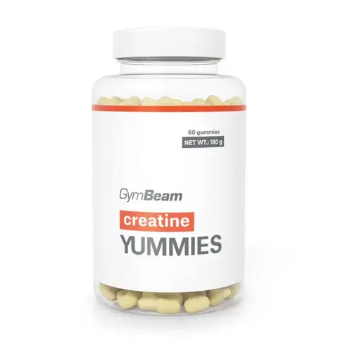 Kreatín Monohydrát GymBeam Creatine Yummies