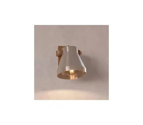 Svietidlá Eglo 43948 - Nástenné bodové svietidlo CAWTON 1xE27/40W/230V 43948