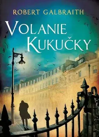 Detektívky, trilery, horory Volanie Kukučky - Robert Galbraith,Joanne K. Rowling