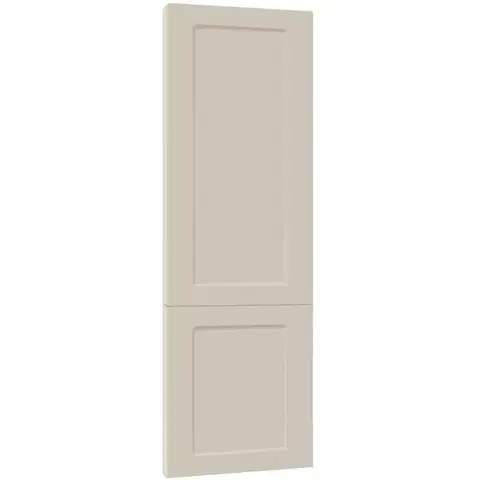 Kuchynské skrinky Čelo skrinky Luxeo F15-D60ZL_D60R rám kašmír
