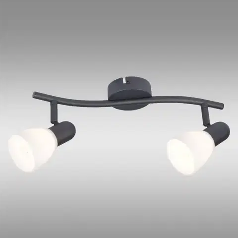 Moderné lampy do obývačky Luster SOMA 73092 Black LS2
