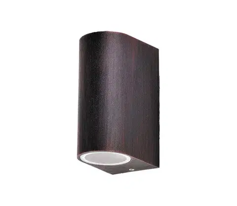 Záhradné lampy Rabalux 8019 - Vonkajšie nástenné svietidlo CHILE 2xGU10/35W/230V  8019