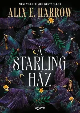 Sci-fi a fantasy A Starling-ház - Harrow Alix E.