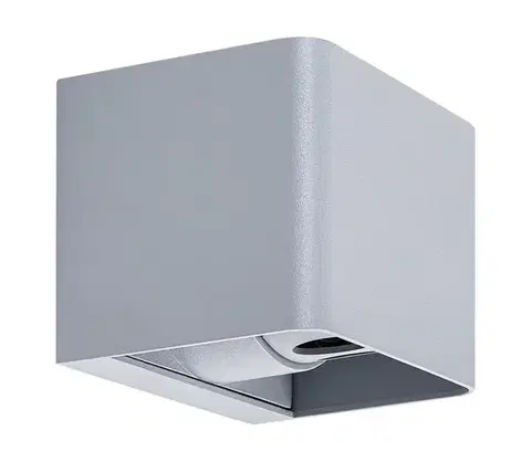 Svietidlá Rabalux 77170 - LED Vonkajšie nástenné svietidlo HALLSTATT LED/10W/230V IP54 šedá 77170