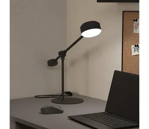 Lampy Eglo 900353 - LED Stolná lampa CLAVELLINA LED/6,8W/230V 900353
