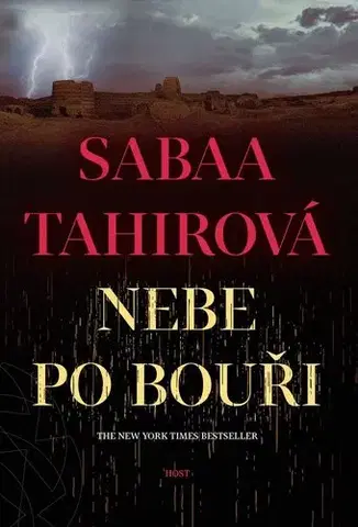 Sci-fi a fantasy Nebe po bouři - Sabaa Tahirová