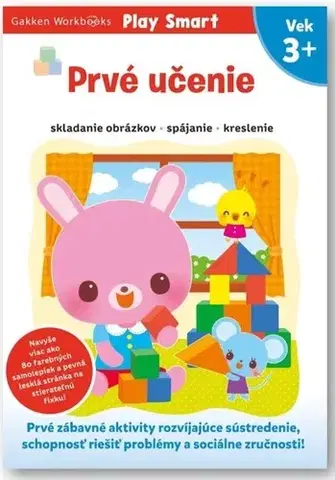 Nalepovačky, vystrihovačky, skladačky Prvé učenie 3+