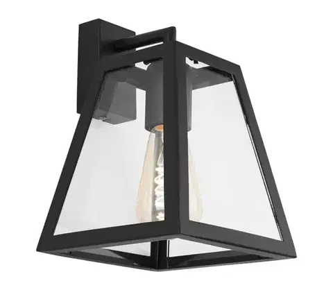 Svietidlá Eglo 49889 - Nástenné svietidlo AMESBURY 1 1xE27/60W/230V 49889