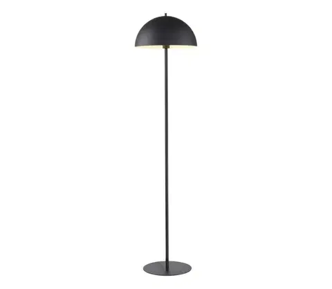 Lampy Schöner Wohnen 11727-18 - Stojacia lampa ALI 1xE27/25W/230V čierna 11727-18