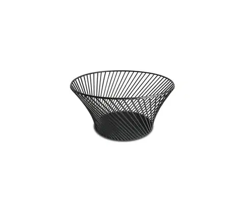 Misky UTC Misa na ovocie KITCHISIMO, priemer 25,5 cm, čierna 320306