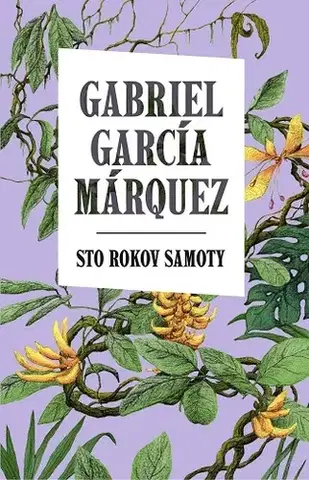 Svetová beletria Sto rokov samoty - Gabriel García Márquez,Ivan Puškáč