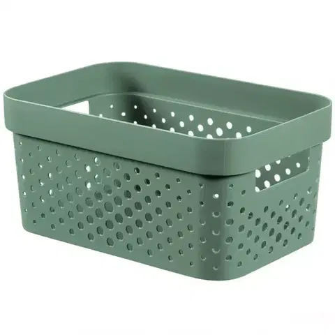 Kúpeľňové doplnky Ažurový kôš Infinity RECYCLED