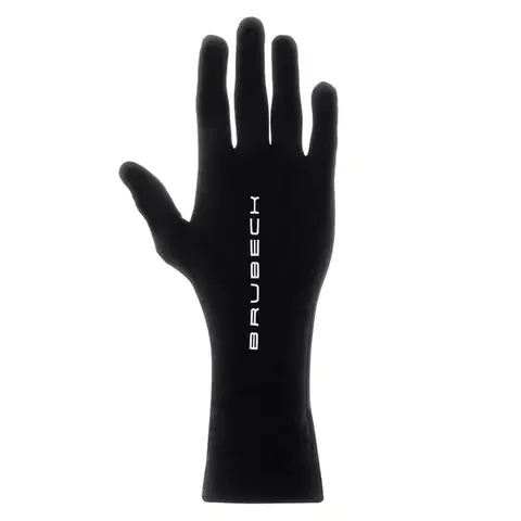 Zimné rukavice Merino rukavice Brubeck GE10020 Black - S/M