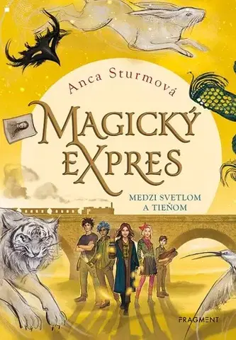Fantasy, upíri Magický expres: Medzi svetlom a tieňom - Anca Sturmová