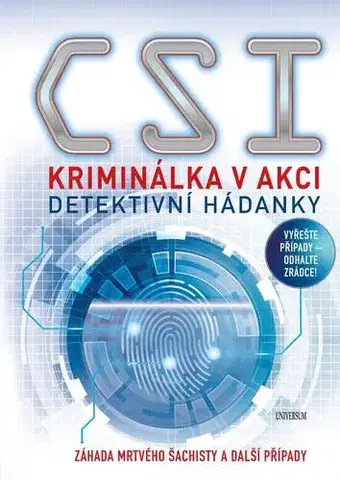 Krížovky, hádanky, hlavolamy Kriminálka v akci: Detektivní hádanky - Joel Jessup