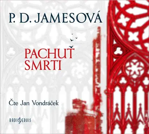 Detektívky, trilery, horory Radioservis Pachuť smrti - audiokniha
