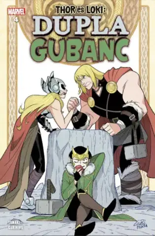 Komiksy Thor és Loki - Dupla gubanc 4 - Mariko Tamaki
