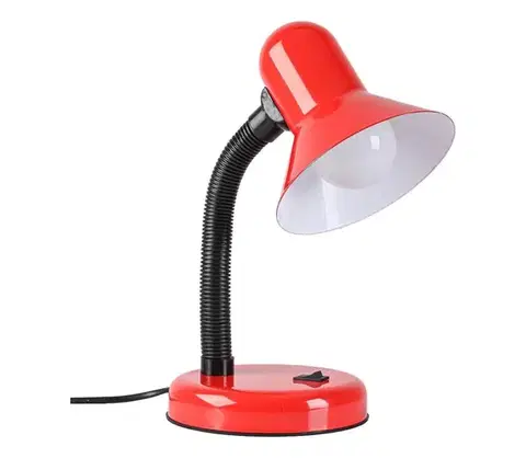 Lampy  Stolná lampa MENTOR 1xE27/15W/230V červená ML2571
