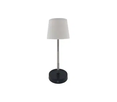 Lampy  LED stmievateľná dotyková stolná lampa LED/3W/5V USB 800 mAh biela 034 0001064