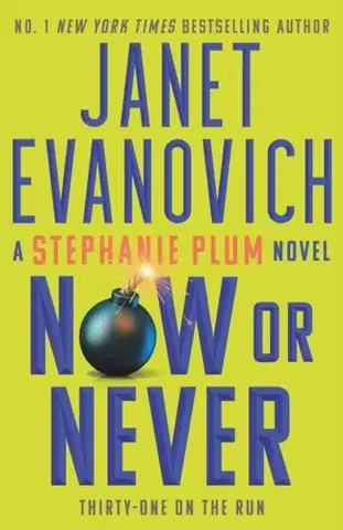 Detektívky, trilery, horory Now or Never - Janet Evanovich