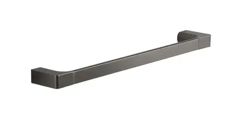Držadlá k vani Gedy - PIRENEI držiak uterákov 450, gun metal PI214581
