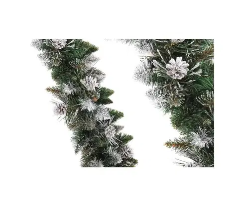 Vianočné dekorácie  Vianočná dekorácia GIRLANDA ONE 100 cm GS24CBK100