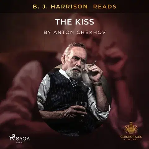 Svetová beletria Saga Egmont B. J. Harrison Reads The Kiss (EN)