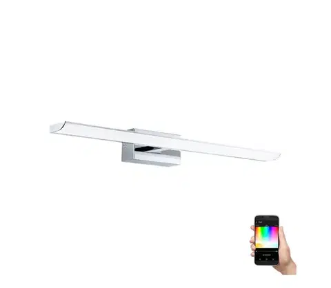 Kúpeľňové zrkadlá Eglo 900019 - LED RGBW Stmievateľné kúpeľňové osvetlenie zrkadla 15,6W/230V IP44 900019