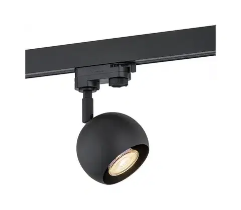 Svietidlá Argon 4379 - Bodové svietidlo do lištového systému MURI 1xGU10/5W/230V čierna 4379