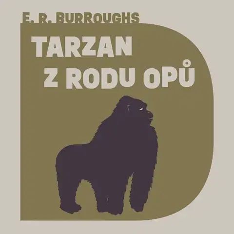 Beletria - ostatné Tympanum Tarzan z rodu Opů