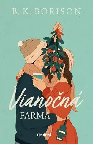 Romantická beletria Vianočná farma - B. K. Borison