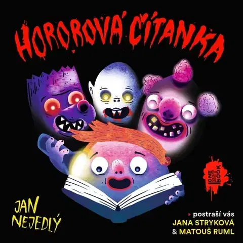 Humor a satira OneHotBook Hororová čítanka