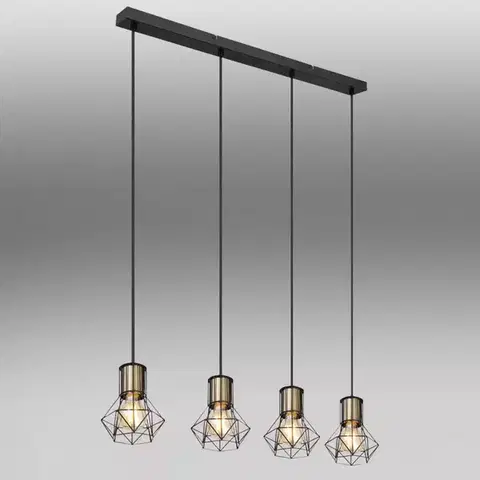 Moderné lampy do obývačky Luster 54017-4HM LW4