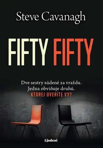 Detektívky, trilery, horory Fifty-Fifty (slovenský jazyk) - Steve Cavanagh