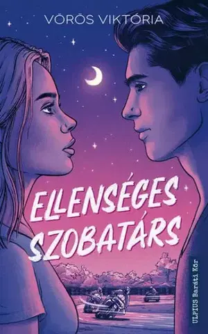 Romantická beletria Ellenséges szobatárs - Vörös Viktória
