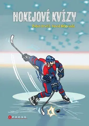 Krížovky, hádanky, hlavolamy Hokejové kvízy - Robin Krutil,David Nekvinda,Aleš Čuma