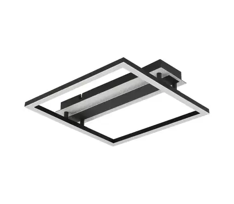 Svietidlá Globo 673820-18 - LED stropné svietidlo ESTRADA LED/18W/230V 3000K 33x36 cm 673820-18