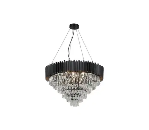 Svietidlá BRILAGI - Závesný luster CARLOS 11xE14/40W/230V pr. 80 cm BG-N2303