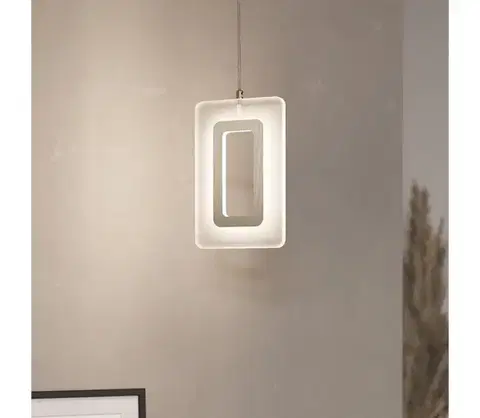 Svietidlá Eglo 98678 - LED luster na lanku ENALURI LED/5,4W/230V 98678