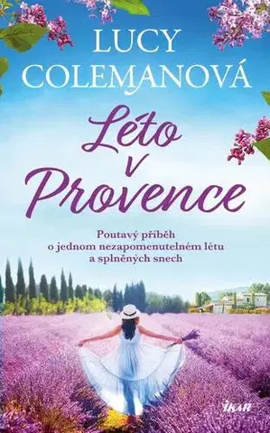 Romantická beletria Léto v Provence - Lucy Colemanová