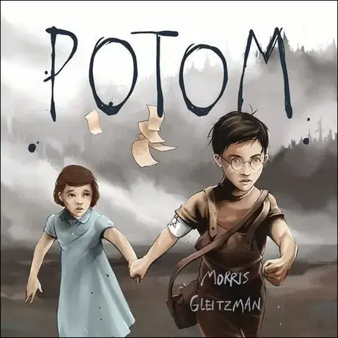 Pre deti a mládež - ostatné Tympanum Potom - audiokniha CD