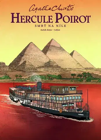 Detektívky, trilery, horory Hercule Poirot: Smrť na Níle - Agatha Christie