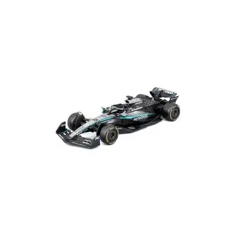 Autíčka a dopravné prostriedky BBurago Bburago Formula 1 Mercedes-AMG W16 (2025) č. 63 George Russell – mierka 1:43