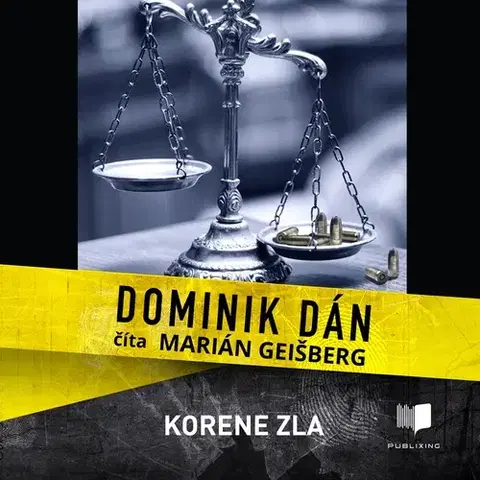 Detektívky, trilery, horory Publixing Ltd Korene zla