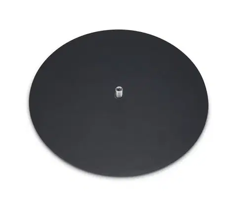 Predlžovacie káble Markslöjd 107996 - Montážna základňa GARDEN24, priemer 25 cm, čierna 107996
